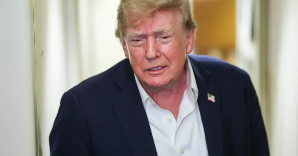 Donald Trump says he’s the ‘Hoax Buster’ and dismisses fears over AI