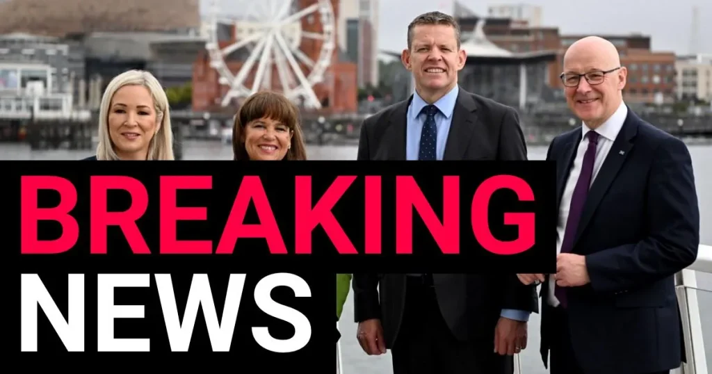 ‘Westminster’s time coming to an end’ say devolved nation leaders after summit
