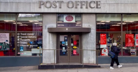 Post Offices being used by Russian gang kingpins to launder their dirty cash