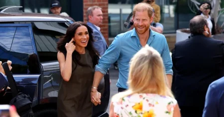 Meghan says Harry is ‘simply the best’ in birthday post