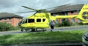 Two dead and four seriously hurt after truck crashes into pedestrians