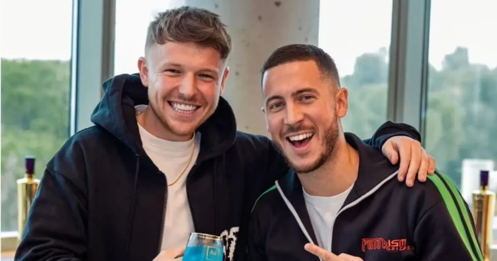 Ballboy famously kicked by Eden Hazard sells vodka brand for £300,000,000
