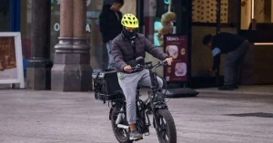 Masked men in Nottingham defy face covering ban by taking to streets