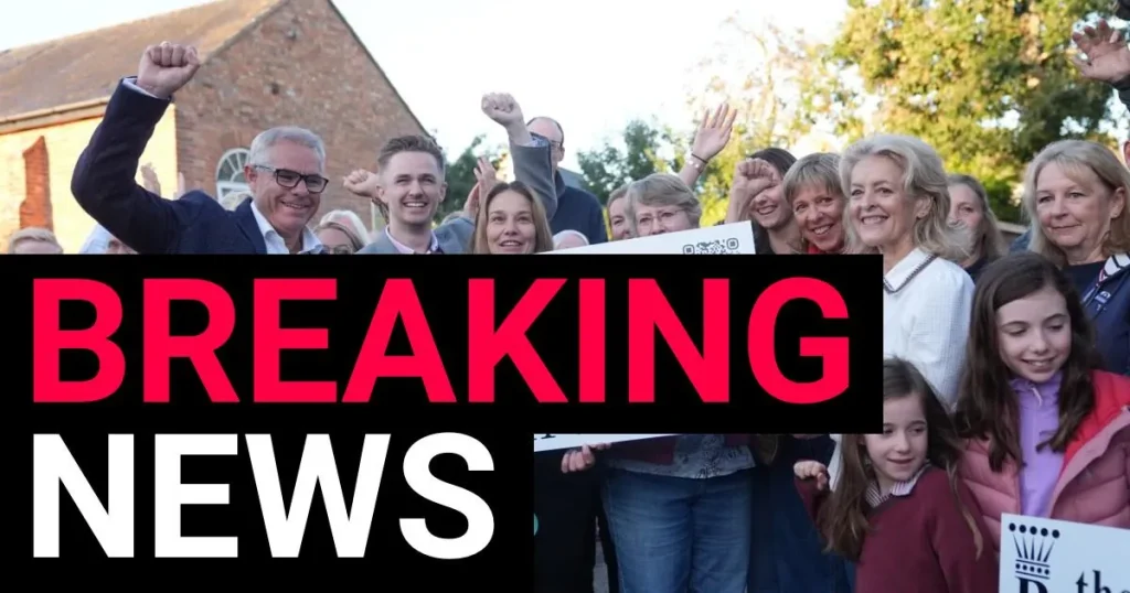 Piddington village votes for independence from UK in protest against asylum seeker housing plan