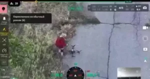 Ukrainian grandmother outsmarts Russian drone with ease