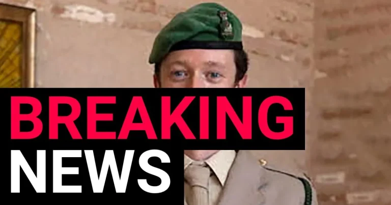 First picture of British Major killed in road traffic incident in Ukraine