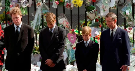 Charles told Earl Spencer ‘we’ll forget Diana soon enough’ just days after death, new book claims
