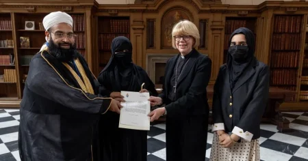 Lambeth Palace revokes cleric’s award over ‘obscene’ Osama bin Laden remarks