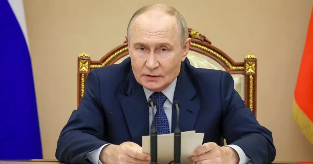 Putin planning ‘rocket and drone strikes against Nato countries’