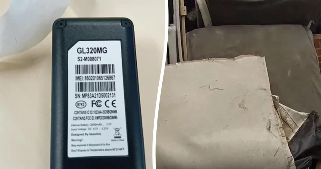 Fly-tipper caught in sting operation that had GPS tracker hidden inside hot tub