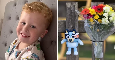 Fundraiser for Noah Woods’ family nears £100,000 after thousands donate