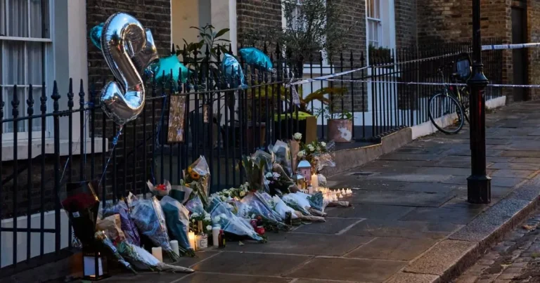 Man, 28, stabbed on central London street dies sparking murder probe