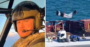 Royal Navy pilot killed in helicopter crash after commander accidentally switched off engines