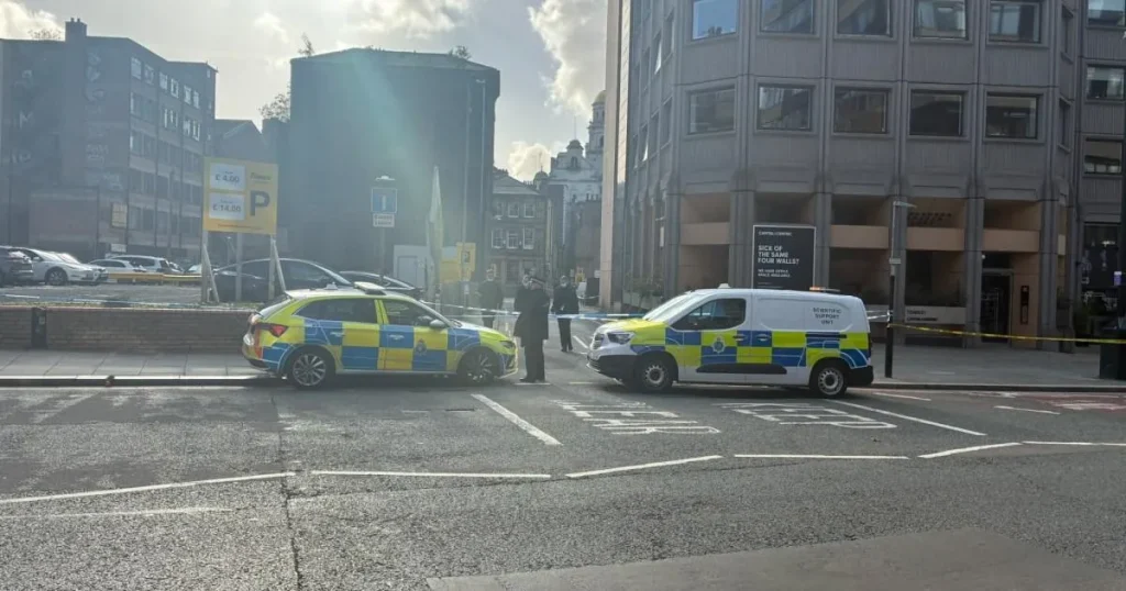 Three men stabbed outside Liverpool LGBT+ nightclub with suspect on the run