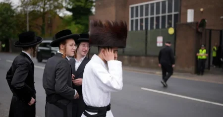 Two men arrested over ‘chilling’ terror plot targeting Jewish people on Yom Kippur