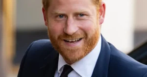 Duke of Sussex all smiles as he hands toy version of himself to winner of WellChild award