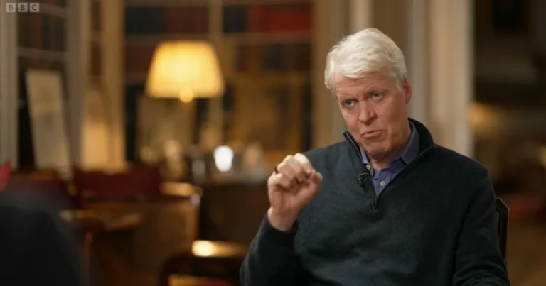 Body language expert reveals telltale hand gesture Earl Spencer used in bombshell interview
