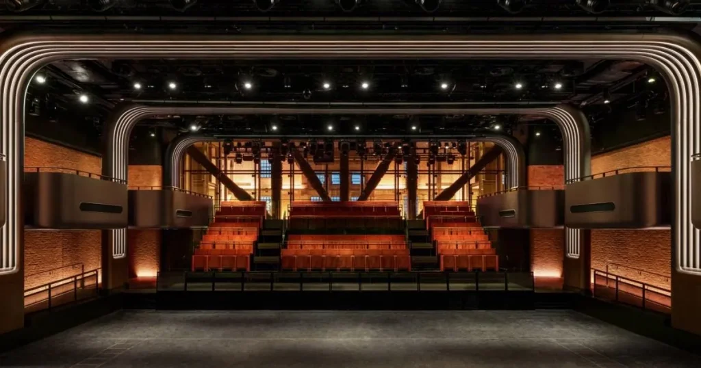Apple opens intimate new music venue in historic London building