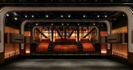 Apple opens intimate new music venue in historic London building