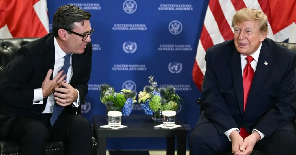 Two moments where the Trump-Burnham meeting could have fallen apart – but didn’t