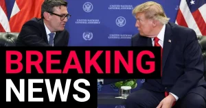 Andy Burnham stands up for Manchester in first meeting with Trump