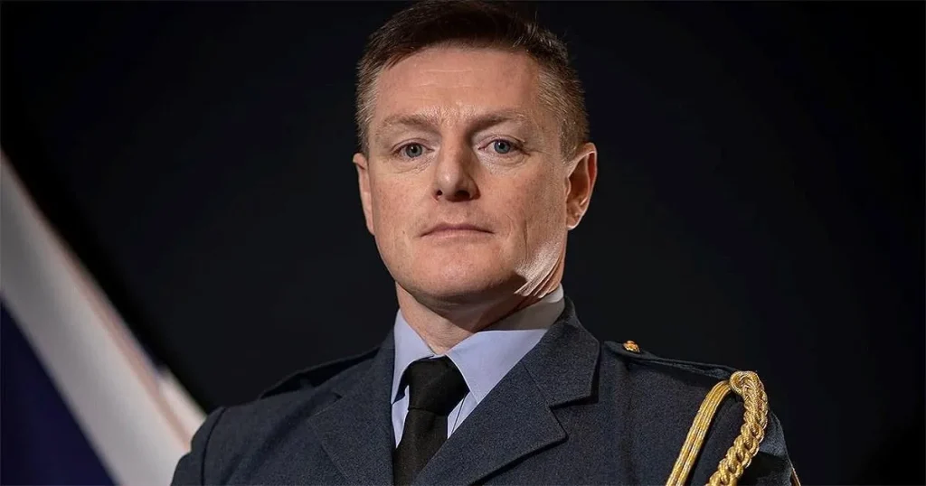 UK Space Command chief suspended over sexual offence and theft allegations