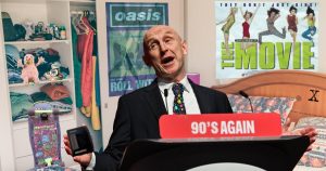 John Healey says UK is having a 90s revival without the same level of cash