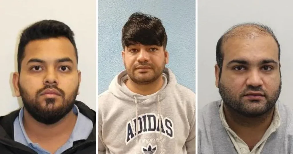 Three jailed over 40,000 stolen phones linked to 40% of London thefts