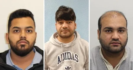Three jailed over 40,000 stolen phones linked to 40% of London thefts