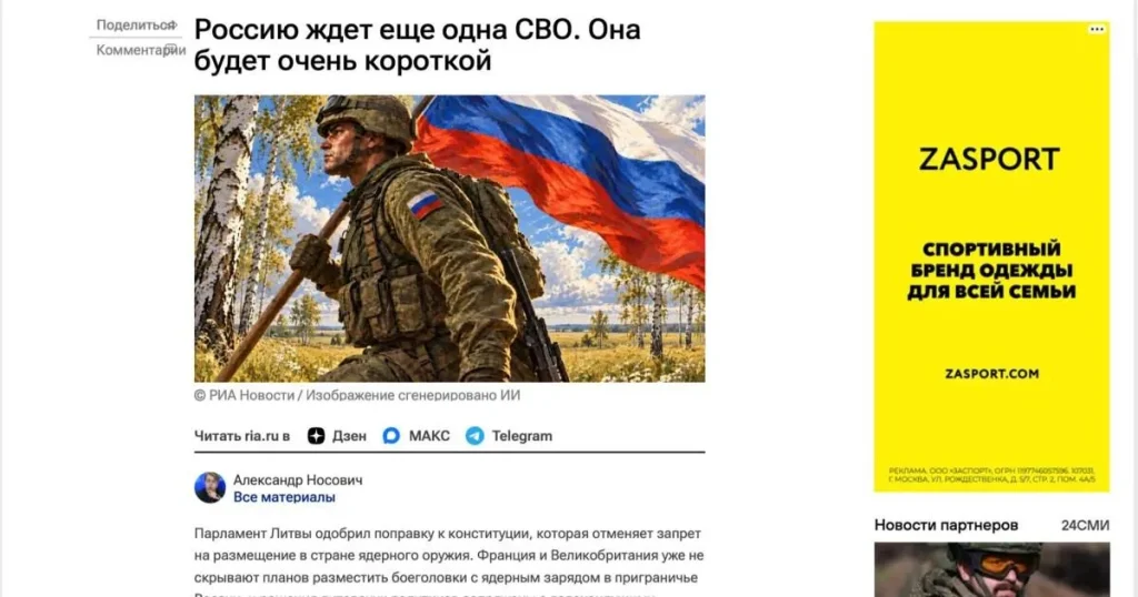 Chilling blueprint that could start WWIII published by Russia – then removed