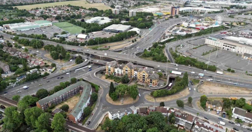All the London roads facing disruption after works begin on major flyover