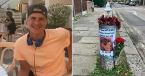 Mum heartbroken after teenage son’s roadside memorial trashed three times