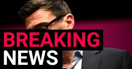 Andy Burnham wells up as he remembers dad in first Labour conference speech as leader