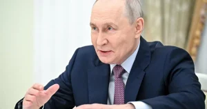 Putin fears catching ‘Kremlin Covid’ after ordering two cronies to go on sick leave