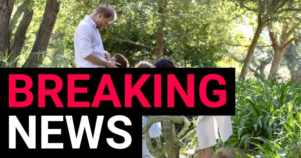 Meghan and Harry slam ‘reckless’ paparazzi spotted at their children’s school