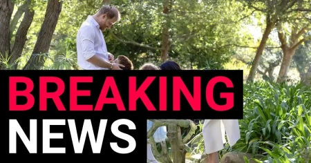 Meghan and Harry slam ‘reckless’ paparazzi spotted at their children’s school
