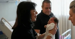 Greek woman, 54, gives birth after using embryo frozen for 22 years