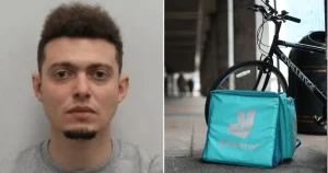 Deliveroo driver jailed for 21 years for raping woman he dragged off street