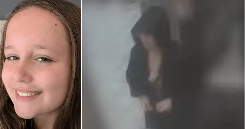 Fresh sighting in search for girl, 13, who has been missing for a week