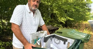 ‘Refuse workers broke my bin – why should I have to pay for new one?’