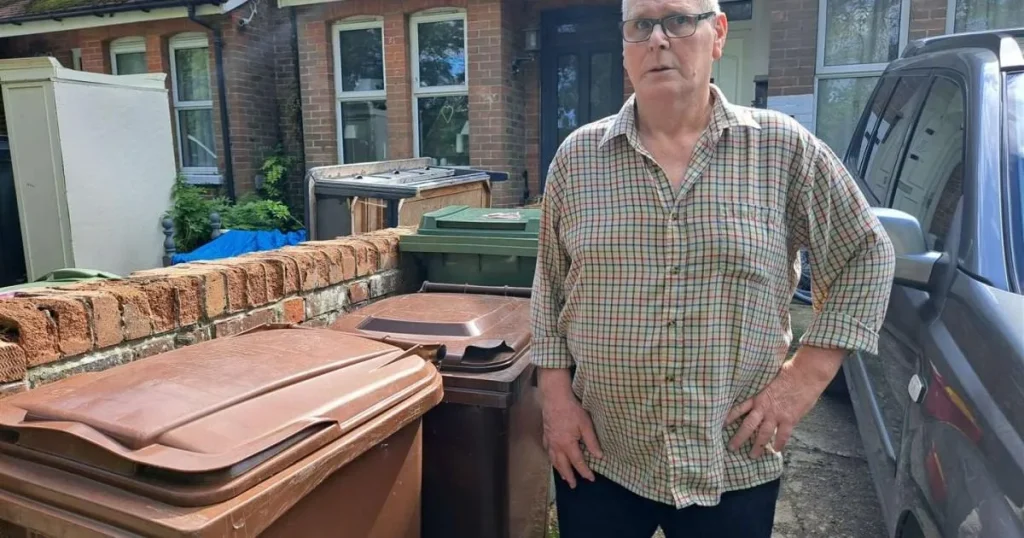 ‘We’re forced to push our full wheelie bins half mile up hill – it’s a real pain’