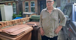 ‘We’re forced to push our full wheelie bins half mile up hill – it’s a real pain’