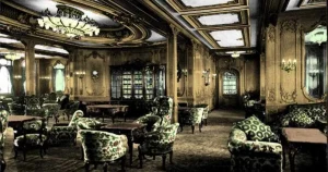 The rare fittings salvaged from Titanic’s sister ship RMS Olympic