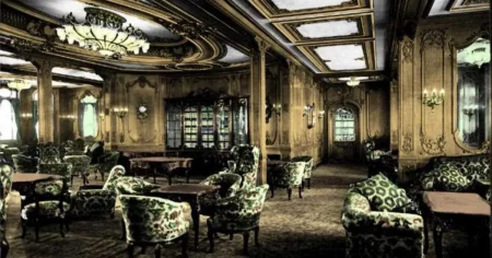 The rare fittings salvaged from Titanic’s sister ship RMS Olympic
