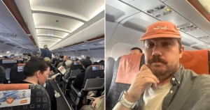 Passenger stuck on plane for hours tells Nats to ‘sort it out’ after latest glitch