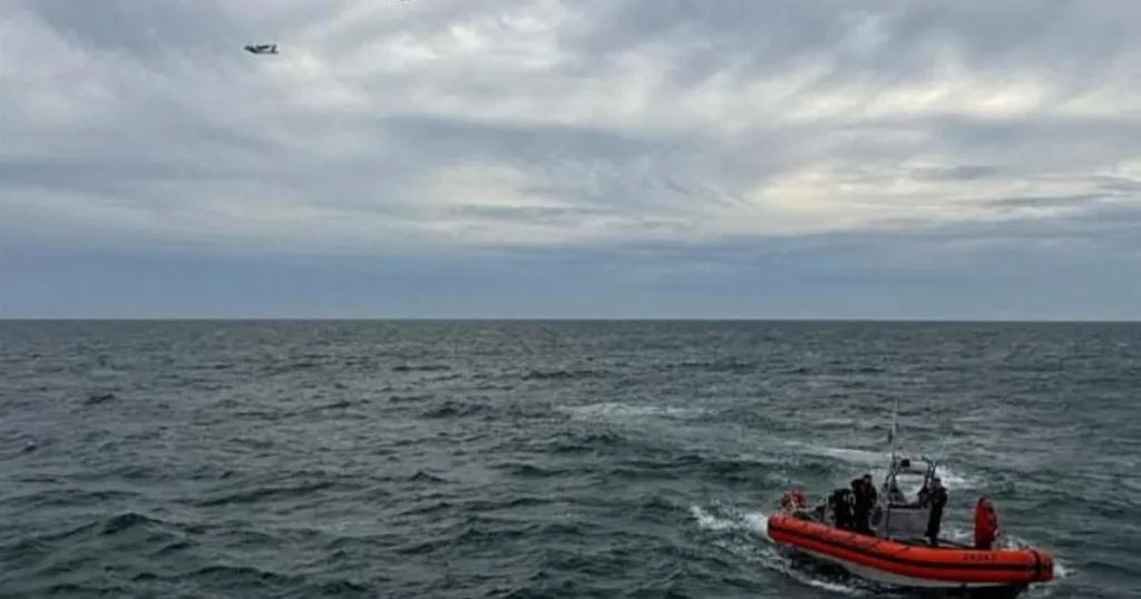 Wreckage of plane found after pilot reported ‘coming in blind’ during fierce storm