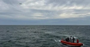 Wreckage of plane found after pilot reported ‘coming in blind’ during fierce storm