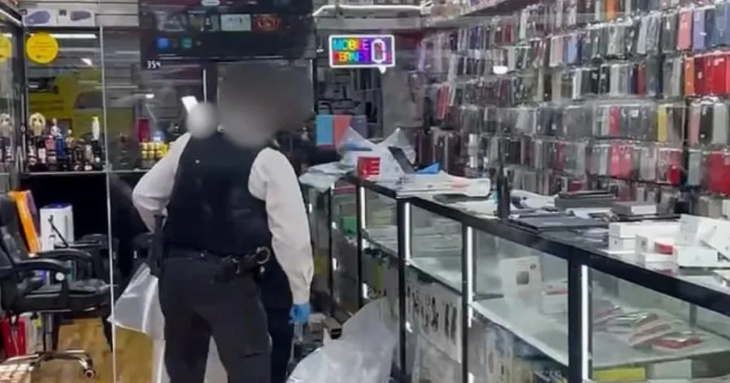 Police bust 400 London shops and ‘rogue’ car boot sales handing ‘shopping lists’ to thieves