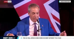 Nigel Farage says he got into a ‘physical altercation’ with another MP in May