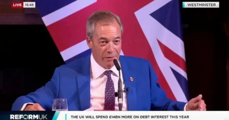 Nigel Farage says he got into a ‘physical altercation’ with another MP in May